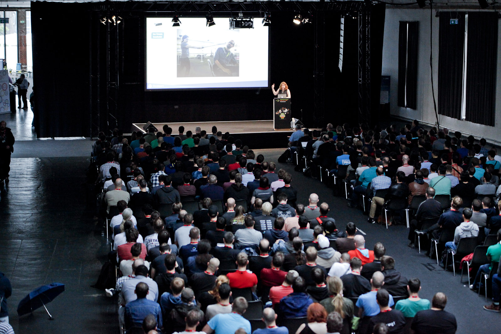Smartphone als Ticketscanner Droidcon 2016 Smartphone als Ticketscanner Droidcon 2016