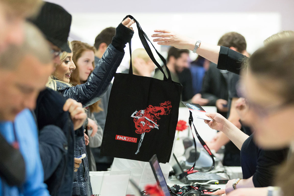 fonlos auf der fmx2017 fmx 2017 smartphone ticketscanning