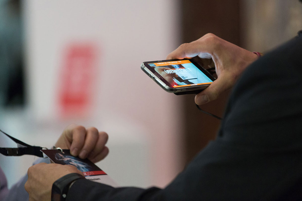 fonlos auf der fmx2017 fmx 2017 smartphone ticketscanning