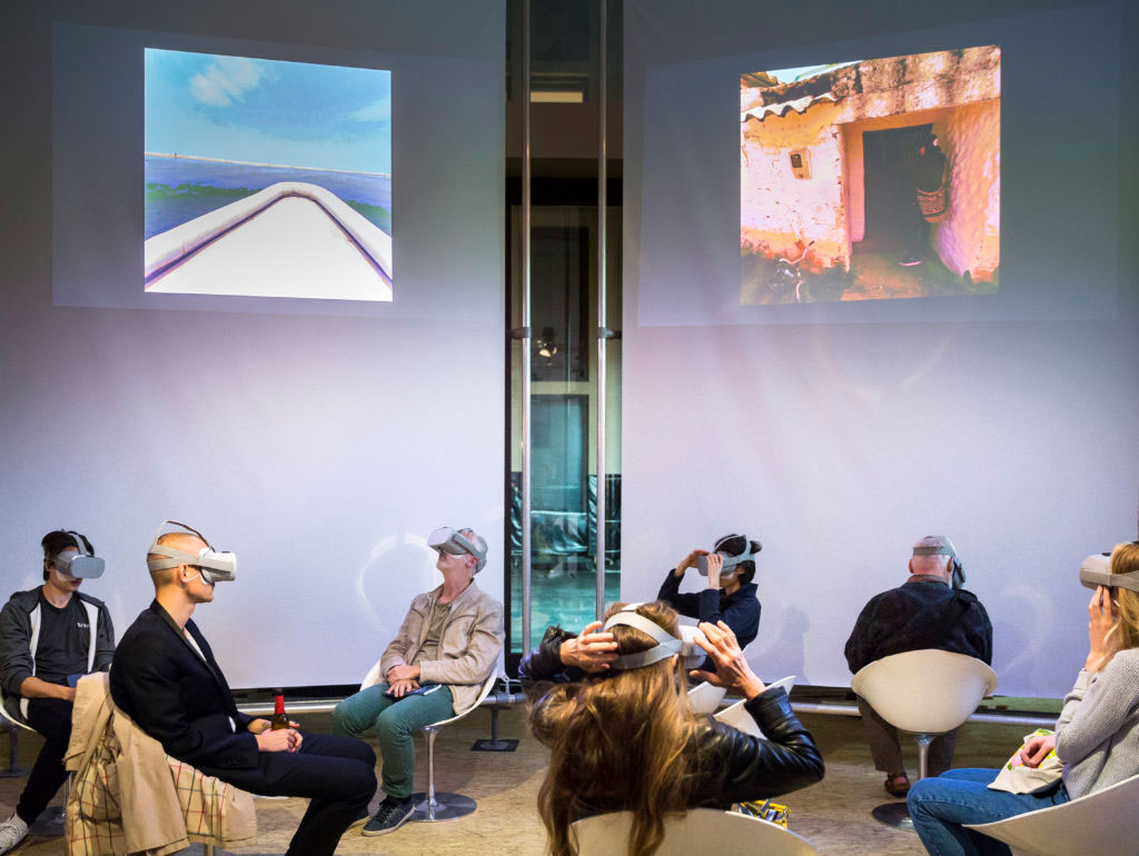 Humboldt-forum-VR-Stationen Humboldt Forum nutzt VR Brillen von fonlos