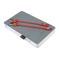 Powerbank freigestellt