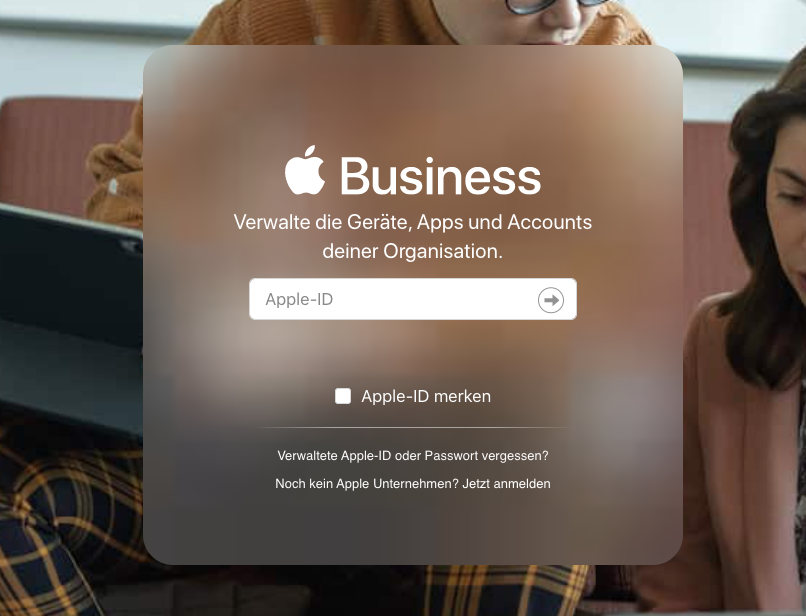 Apple Business Manager Apple Business Manager