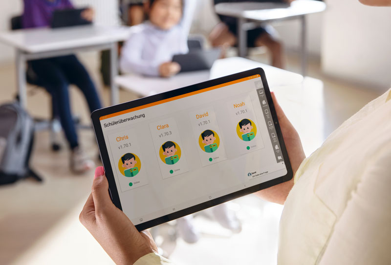 Classroom Mangement von Samsung