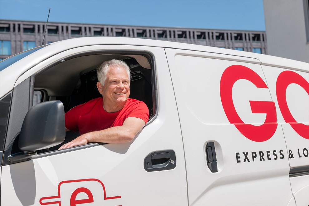 GO! Express & Logistics Fahrer