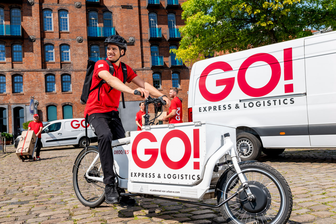 In Kooperation mit GO! Express