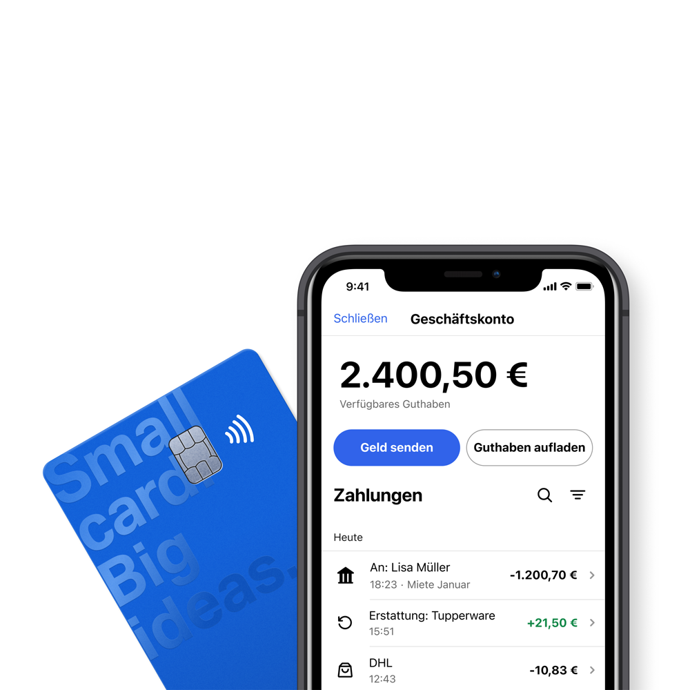 Sumup Kartenterminals und Smartphones mieten bei fonlos