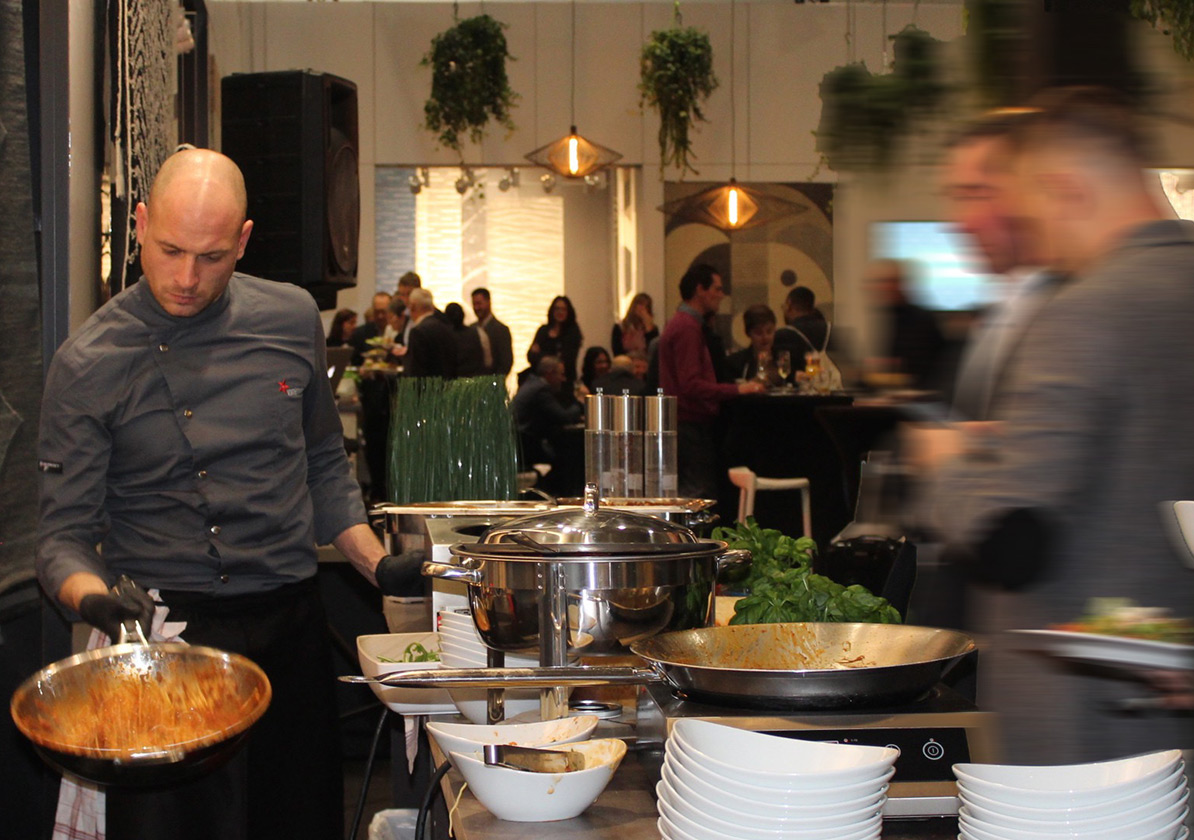 Vomfeinsten Messecatering: Fallstudie von fonlos neo