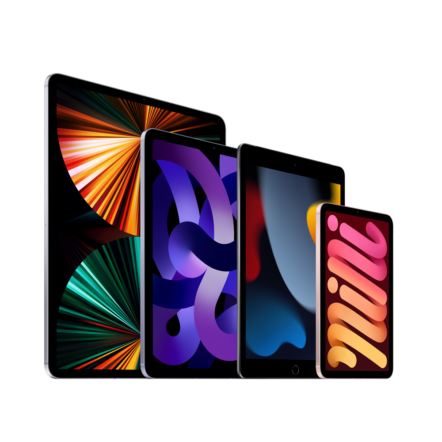 Apple iPad Cellular Familie