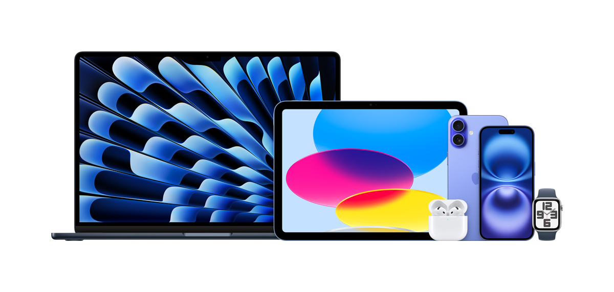 Apple-Demo-Programm-DPP-fonlos-2025 Apple Produktfamilie