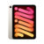 Apple iPad mini A17 Pro (7. Gen, 2024) Wifi 128 GB Starlight