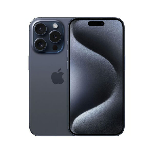 Apple iPhone 15 Pro 128 GB Blue Titanium Apple iPhone 15 Pro 128 GB Blue Titanium