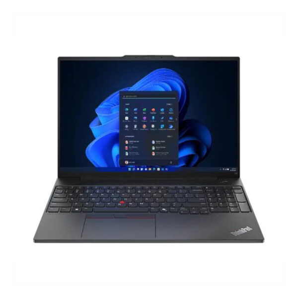 Lenovo ThinkPad E16 G2 AMD Ryzen 5 7535HS 16″ 16 GB 512 GB Black Lenovo ThinkPad E16 G2 AMD Ryzen 5 7535HS 16″ 16 GB 512 GB Black