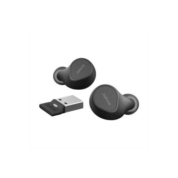 Jabra Evolve2 Buds In-Ear BT Kopfhörer Schwarz Jabra Evolve2 Buds In-Ear BT Kopfhörer Schwarz