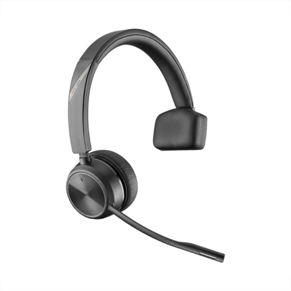 HP Poly Savi 7210 Office DECT Single Ear On-Ear Headset Schwarz HP Poly Savi 7210 Office DECT Single Ear On-Ear Headset Schwarz