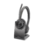 HP Poly Voyager 4320 UC Stereo USB-A Headset + BT700 USB-A Adapter + Charging Stand