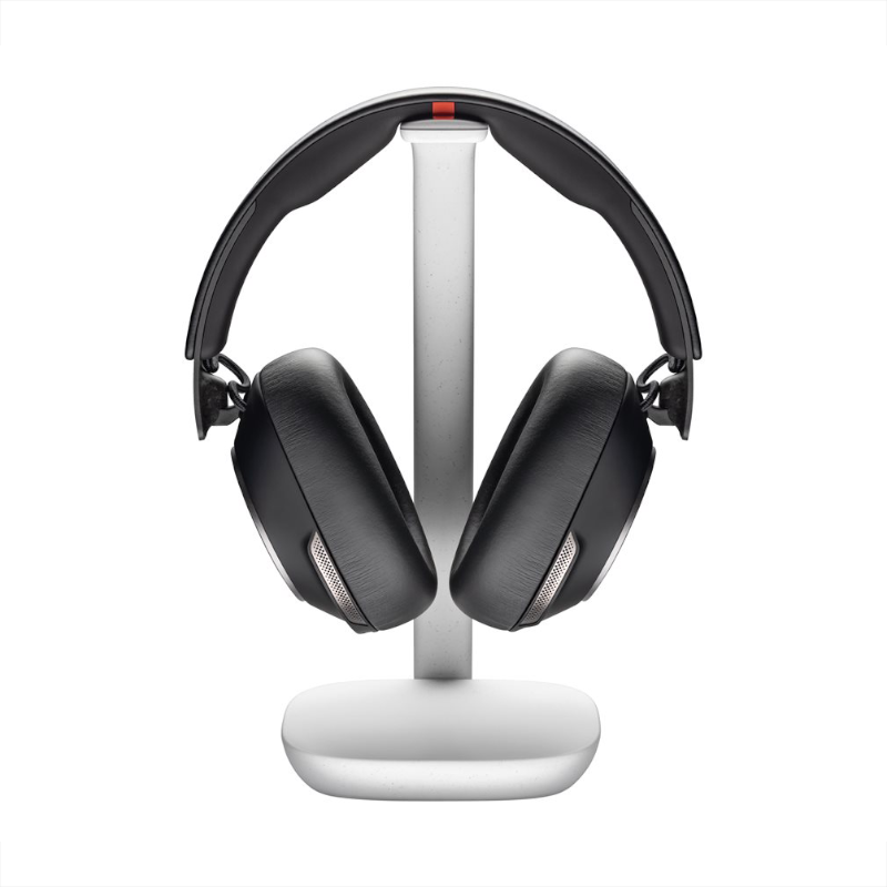 HP-Poly-Voyager-Surround-85-UC-Headset-mit-Ladehalter-Over-Ear-ANC-USB-C HP Poly Voyager Surround 85 UC Business Headset auf Ladehalter – Over-Ear-Design, Noise Cancelling und USB-C-Anschluss