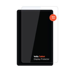 Matte Displayschutzfolie für Volla Tablet mit Ubuntu Touch – passgenaues Schutzglas mit Anti-Glare-Effekt