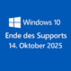 Windows 10 Support-Ende 2025: Risiko und Chance für eine smarte Mietlösung