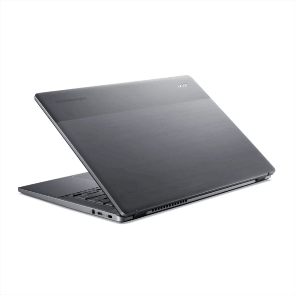 Acer Chromebook Plus 514 14″ Convertible Touchscreen mit AMD Ryzen 3 7320C 8 GB RAM 128 GB PCIe‑SSD WUXGA IPS 16:10 Chrome OS Wi‑Fi 6 Rückseite
