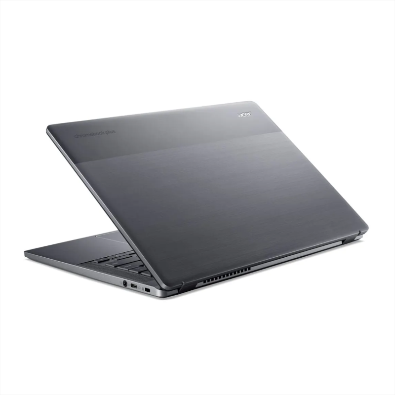 Acer Chromebook Plus 514 14″ Convertible Touchscreen mit AMD Ryzen 3 7320C 8 GB RAM 128 GB PCIe‑SSD WUXGA IPS 16:10 Chrome OS Wi‑Fi 6 Rückseite