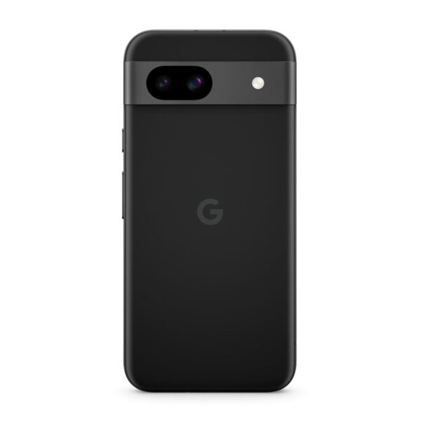 Google Pixel 8a 128GB in schwarz, Rückseite