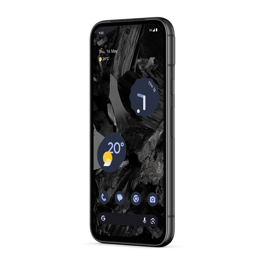 Google Pixel 8a 128GB in schwarz, Seite