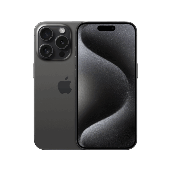 Apple iPhone 15 Pro 128 GB Black Titanium Apple iPhone 15 Pro 128 GB Black Titanium
