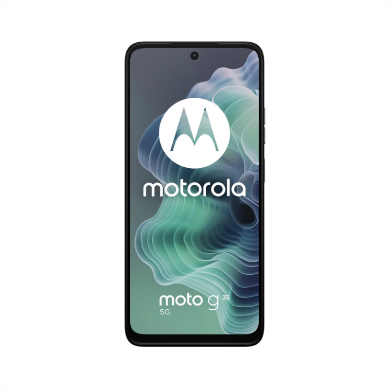 Motorola moto G35 6.8 5G 128GB Schwarz Vorderseite