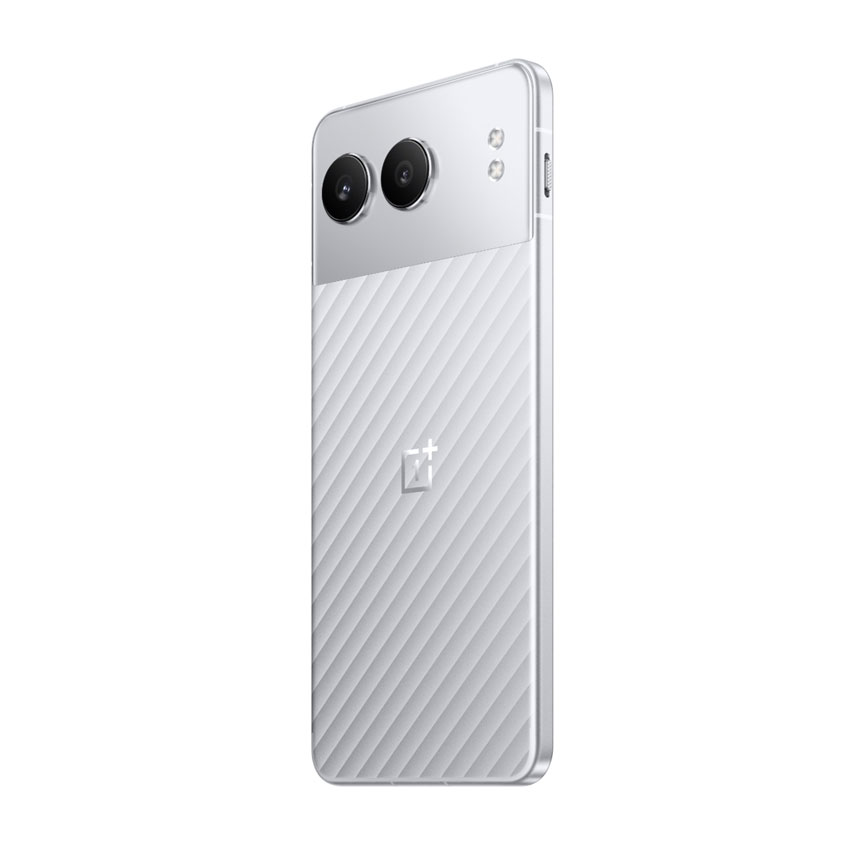 OnePlus Nord 4 6,74″ 512 GB Silber Rückseite