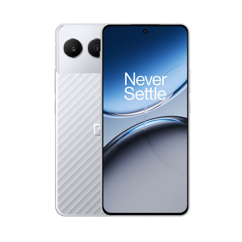 OnePlus Nord 4 6,74″ 512 GB Silber Vorder- und Rückseite