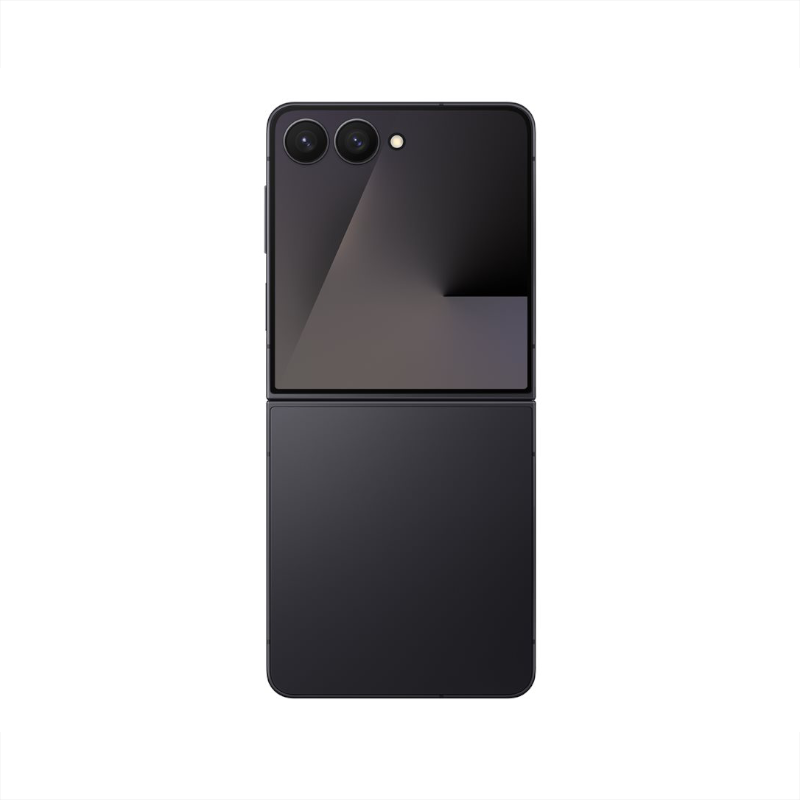 Samsung Galaxy Z Flip 7 6,9 Zoll 512 GB Jetblack, Rückseite