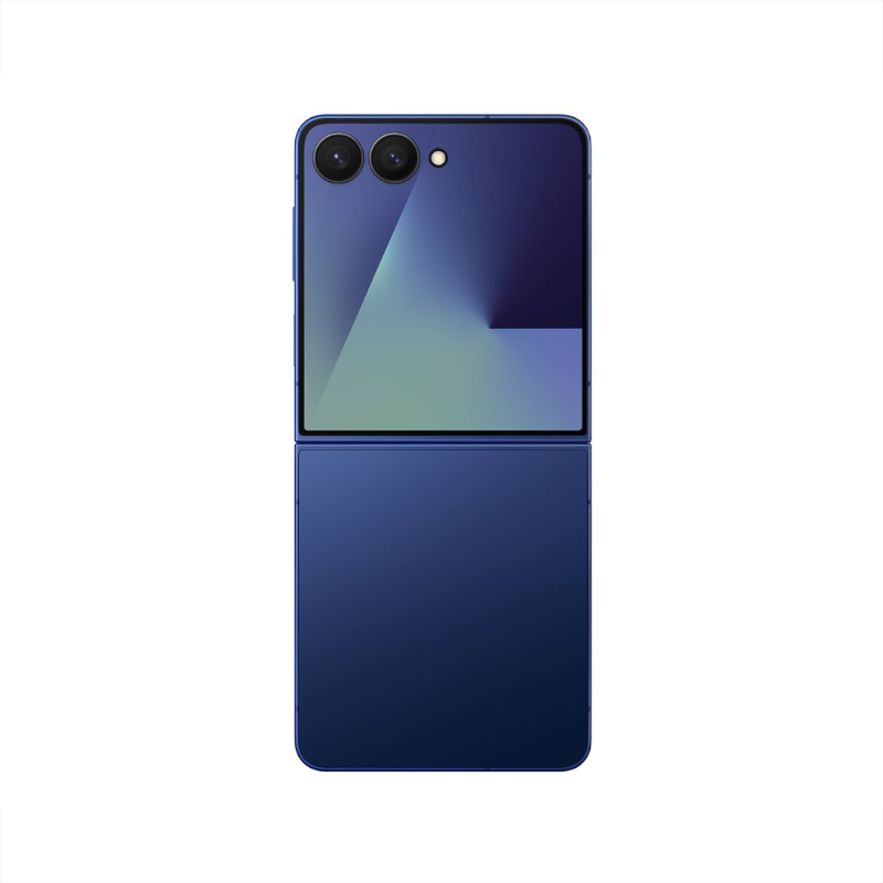 Samsung Galaxy Z Flip 7 6,9 Zoll 512 GB Blue, Rückseite