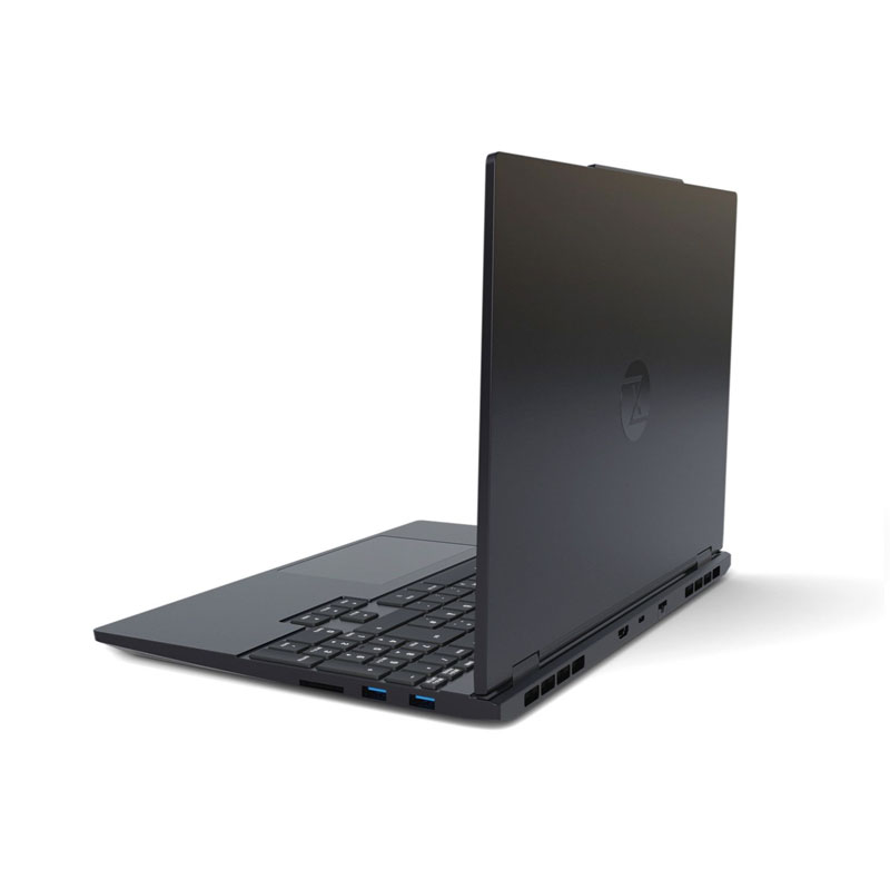 TUXEDO InfinityBook Pro 15 Gen 9 Ryzen 7 Rückansicht