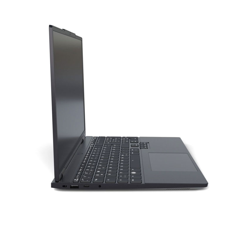 TUXEDO InfinityBook Pro 15 Gen 9 Ryzen 7 Seitenansicht