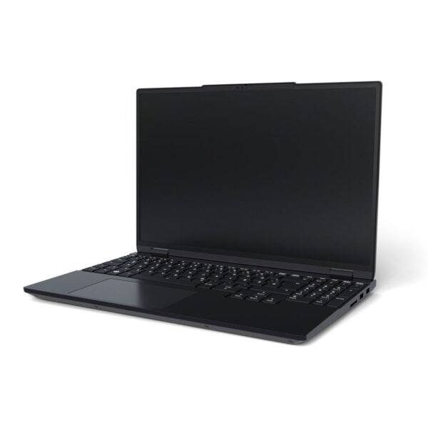 TUXEDO InfinityBook Pro 15 Gen 9 Ryzen 7 Vorderansicht seitlich
