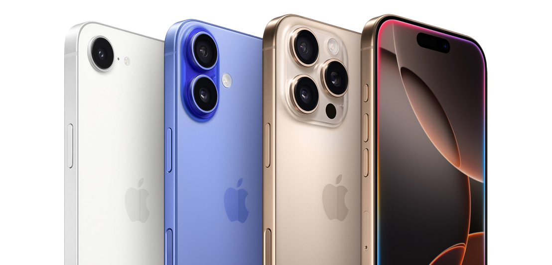 iPhone line up: Apple Smartphone mieten bei fonlos neo