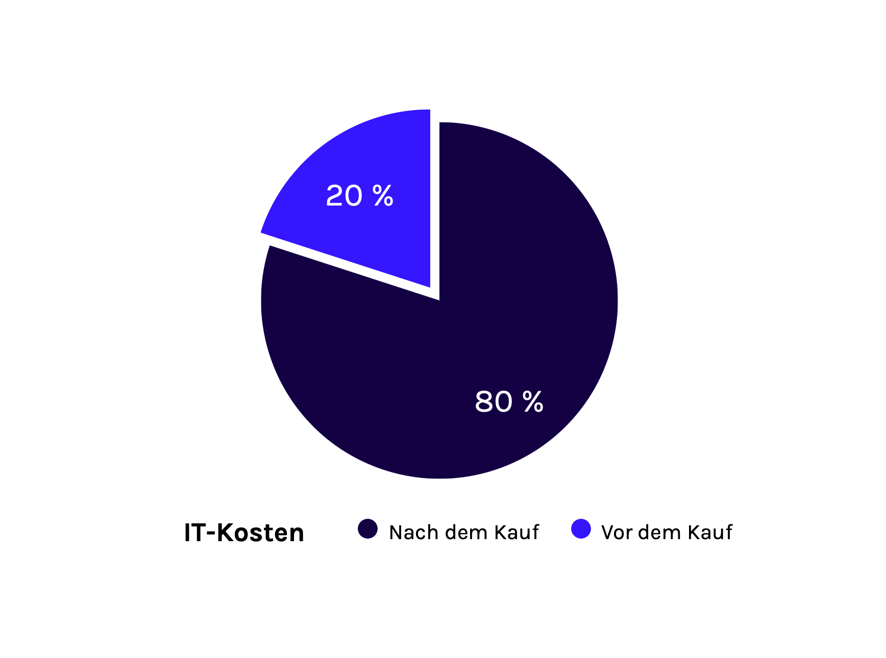 80 Prozent der IT-Kosten entstehen nach dem Kauf