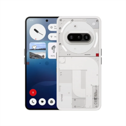 Nothing Phone 3a 6.7" 256 GB Weiß