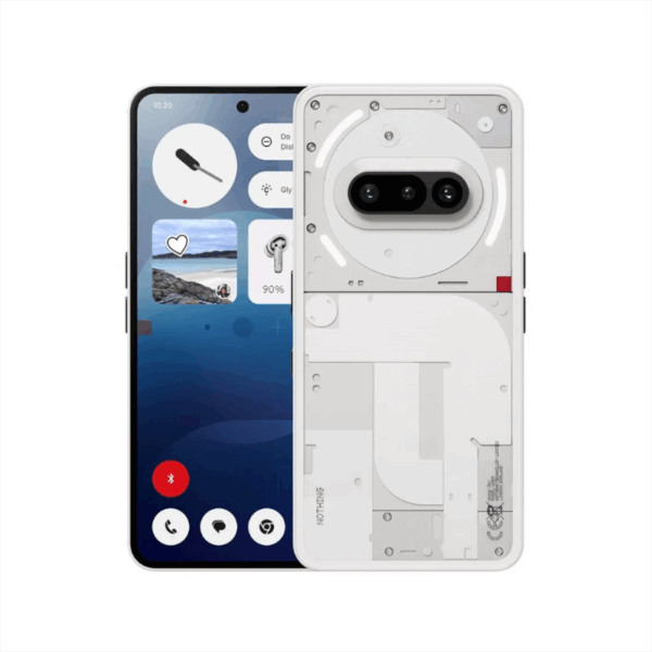 Nothing Phone 3a 6.7″ 256 GB Weiß Nothing Phone 3a 6.7″ 256 GB Weiß