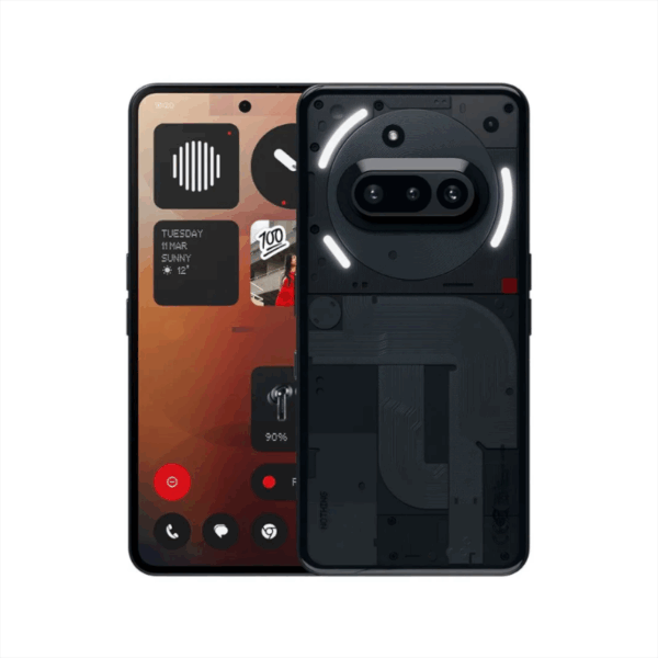 Nothing Phone 3a 6.7″ 128 GB Black Nothing Phone 3a 6.7″ 128 GB Black