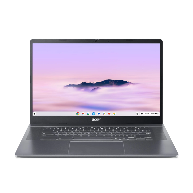 Acer Chromebook Plus 515 15.6" 256 GB Stahlgrau