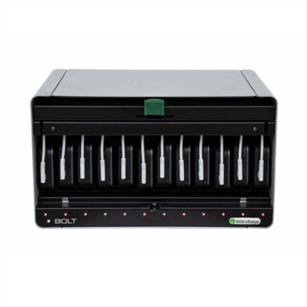 LocknCharge Bolt Ladestation bis 12 Smartphones oder Powerbanks