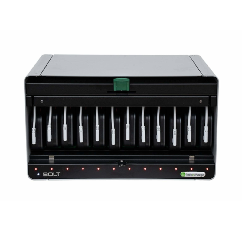 LocknCharge Bolt Ladestation bis 12 Smartphones oder Powerbanks