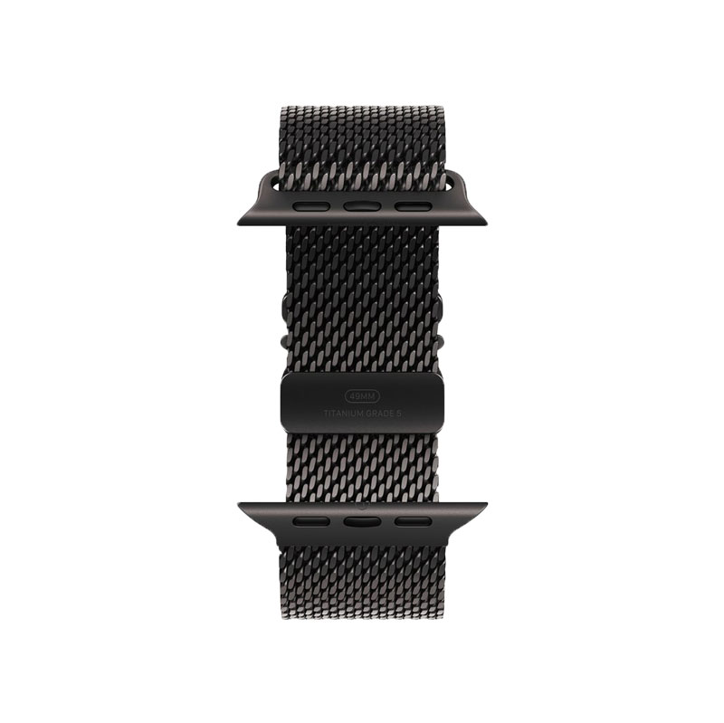 Apple Watch Ultra 2 GPS Cellular 49 mm Black Titanium mit Black Titanium Milanese Loop