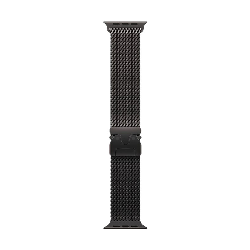 Apple Watch Ultra 2 GPS Cellular 49 mm Black Titanium mit Black Titanium Milanese Loop