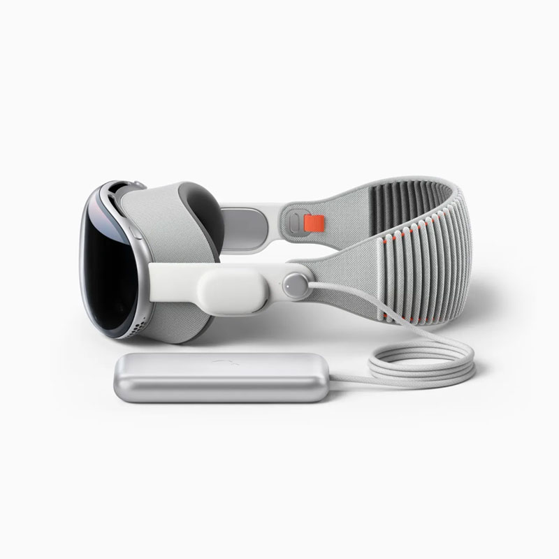 Apple Vision Pro 256 GB VR Headset Weiß (US Model)