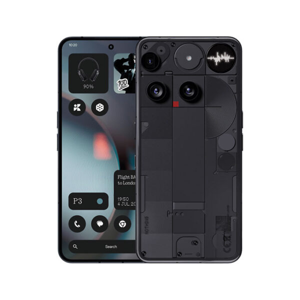 Nothing Phone 3 5G Smartphone 512GB 16GB RAM Schwarz Nothing Phone 3 5G Smartphone 512GB 16GB RAM Schwarz