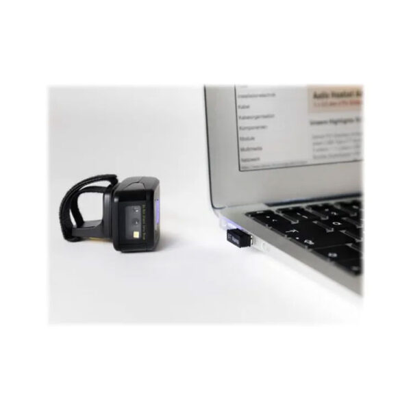 DELOCK Ringbarcode Scanner 1D 2D 2,4GHz Bluetooth