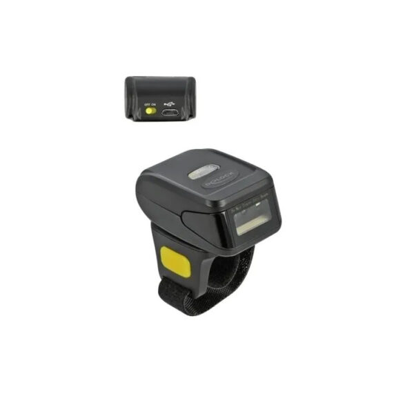 DELOCK Ringbarcode Scanner 1D 2D 2,4GHz Bluetooth DELOCK Ringbarcode Scanner 1D 2D 2,4GHz Bluetooth
