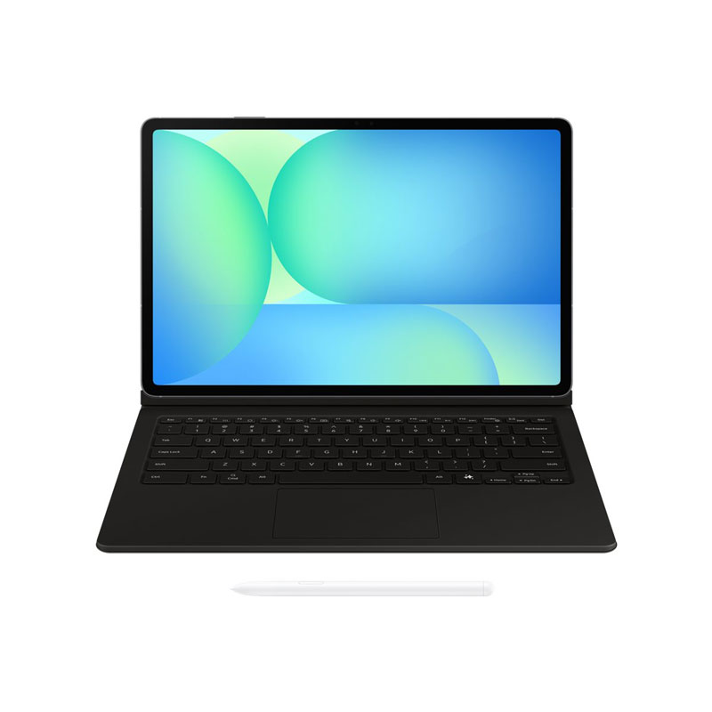 Samsung Smart Book Cover Keyboard für Galaxy Tab S10 FE+ Black